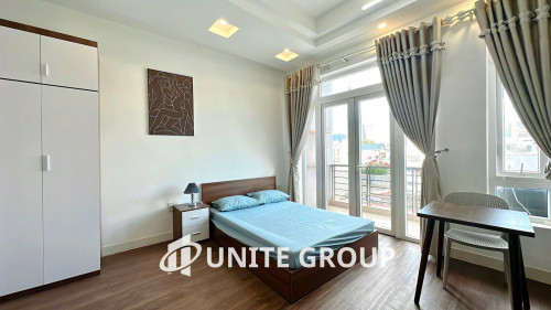 CĂN HỘ BAN CÔNG FULL NỘI THẤT QUẬN 1 GẦN CÔNG VIÊN LÊ VĂN TÁM, CHỢ TÂN ĐỊNH