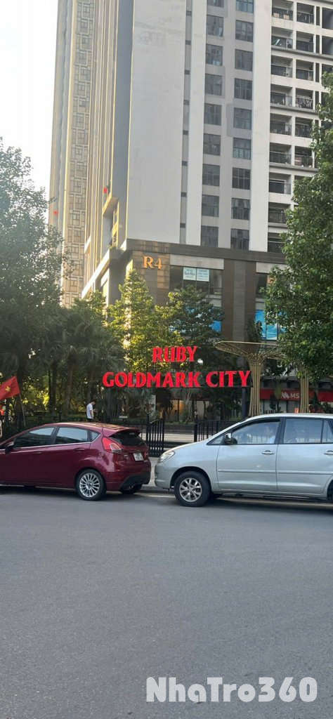 CHO THUÊ CĂN HỘ R3 – GOLMARK CITY (KHU RUBY), 136 HỒ TÙNG MẬU