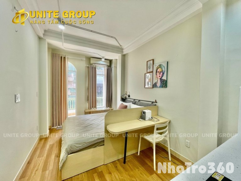Căn hộ studio ban công Nguyễn Bỉnh Khiêm Quận 1
