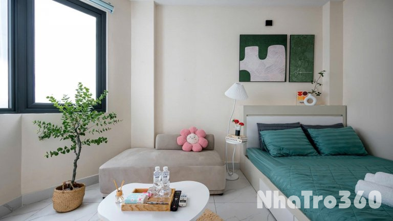 Cho thuê phòng Quận 3 khai trương mới 100% studio 30m2