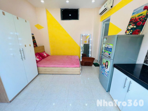 Cho thuê căn hộ Q4, đường Tôn Đản, gần ĐH Luật, ĐH Nguyễn Tất Thành, chợ Xóm Chiếu