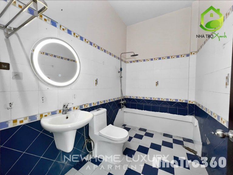 Cho thuê căn hộ 1PN, 40m2, Q4, đường Số 21, gần ĐH Luật, ĐH Nguyễn Tất Thành, chợ Xóm Chiếu