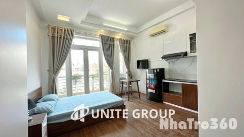 CĂN HỘ BAN CÔNG FULL NỘI THẤT QUẬN 1 GẦN CÔNG VIÊN LÊ VĂN TÁM, CHỢ TÂN ĐỊNH