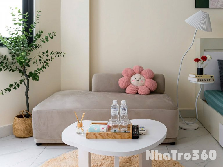 Cho thuê phòng Quận 3 khai trương mới 100% studio 30m2