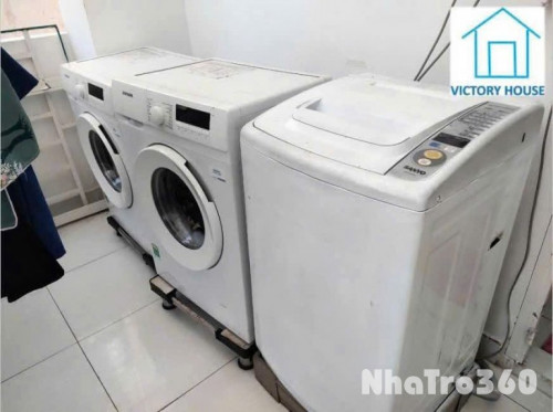 Cho thuê căn hộ dịch vụ full nội thất - cửa sổ thoáng Quận 1