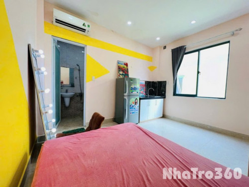 Cho thuê căn hộ Q4, đường Tôn Đản, gần ĐH Luật, ĐH Nguyễn Tất Thành, chợ Xóm Chiếu