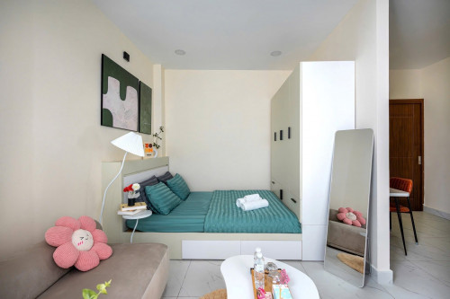 Cho thuê phòng Quận 3 khai trương mới 100% studio 30m2