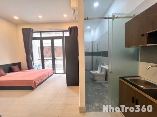 STUDIO BAN CÔNG CÓ MGR GẦN NHÀ GA T3 QUẬN TÂN BÌNH