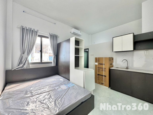 Cho thuê căn hộ full nội thất quận 8 gần Cầu Chữ Y