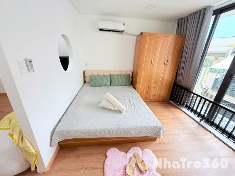 Căn Hộ Tách Bếp Bancol 40m2 Thang Máy Hoàng Sa Q3
