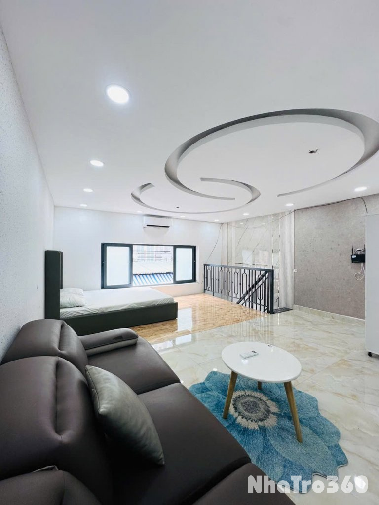 Căn hộ full nội thất 1 trệt 1 lửng ngay Hoàng Bật Đạt trống sẵn đâyyy