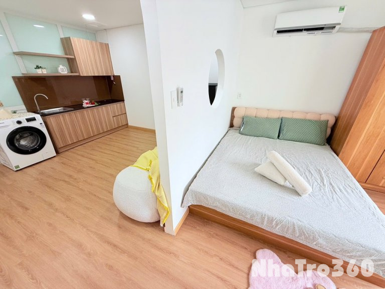 Căn Hộ Tách Bếp Bancol 40m2 Thang Máy Hoàng Sa Q3