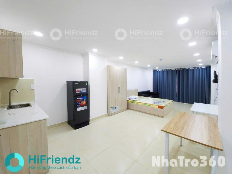 Cho thuê phòng quận 1 Trần Quang Khải Tân Định