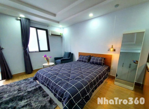 Studio bancol full nội thất gần đh Văn Lang Cs1 Q1