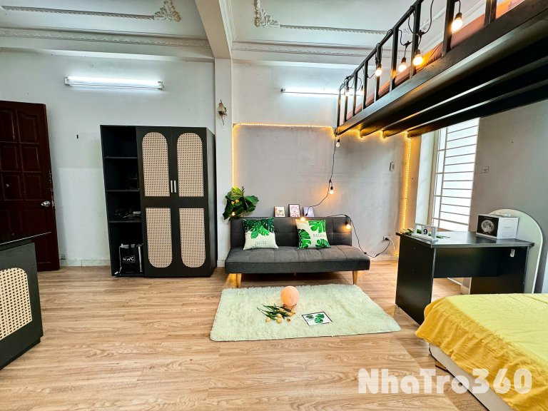 Căn hộ full nt khong giới hạn ng ở ngay gần ngã tư Bảy Hiền