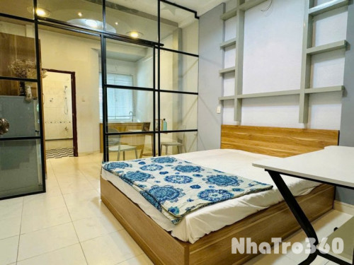 🌟 Cho thuê căn hộ 1PN – full nội thất mới, máy giặt riêng tại Quận 10 🌟