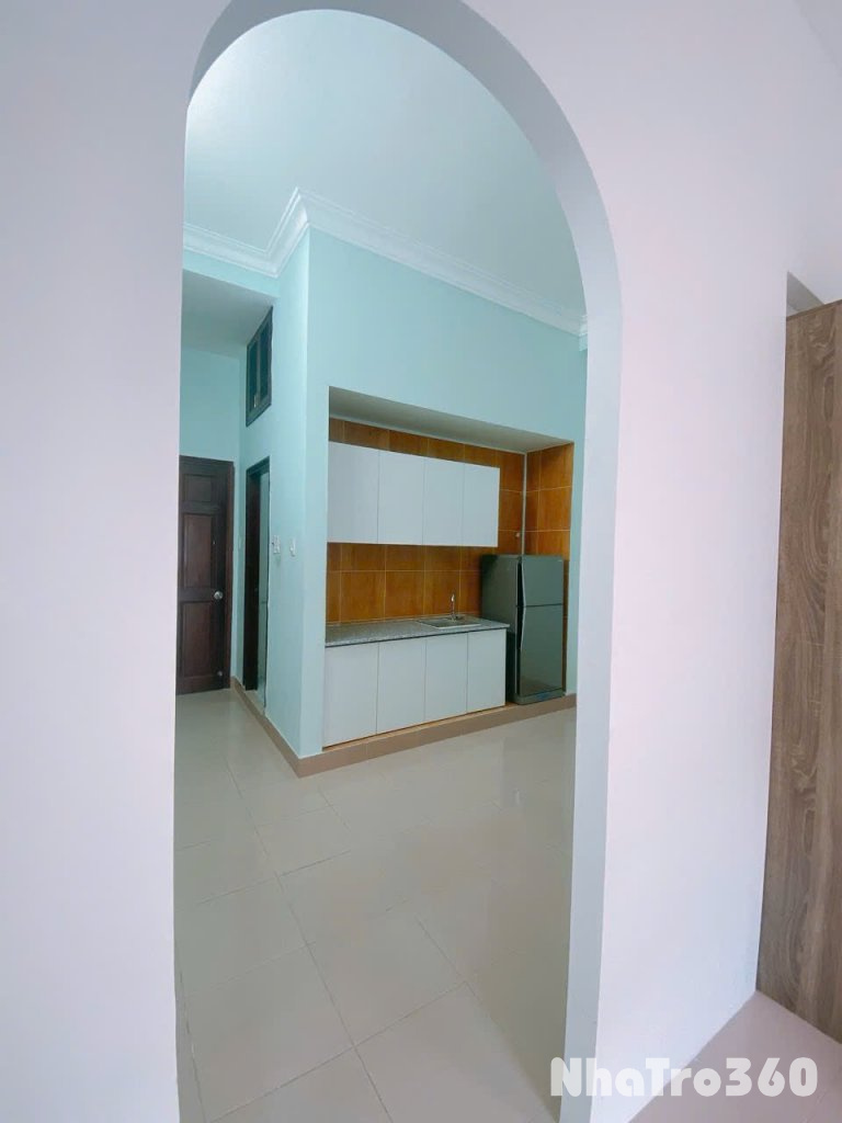 Cho thuê căn hộ Studio Ban công, Tách bếp Q8 gần Parc Mall, ĐH Công nghệ Sài Gòn, Cao đẳng Bách Khoa Nam Sài Gòn