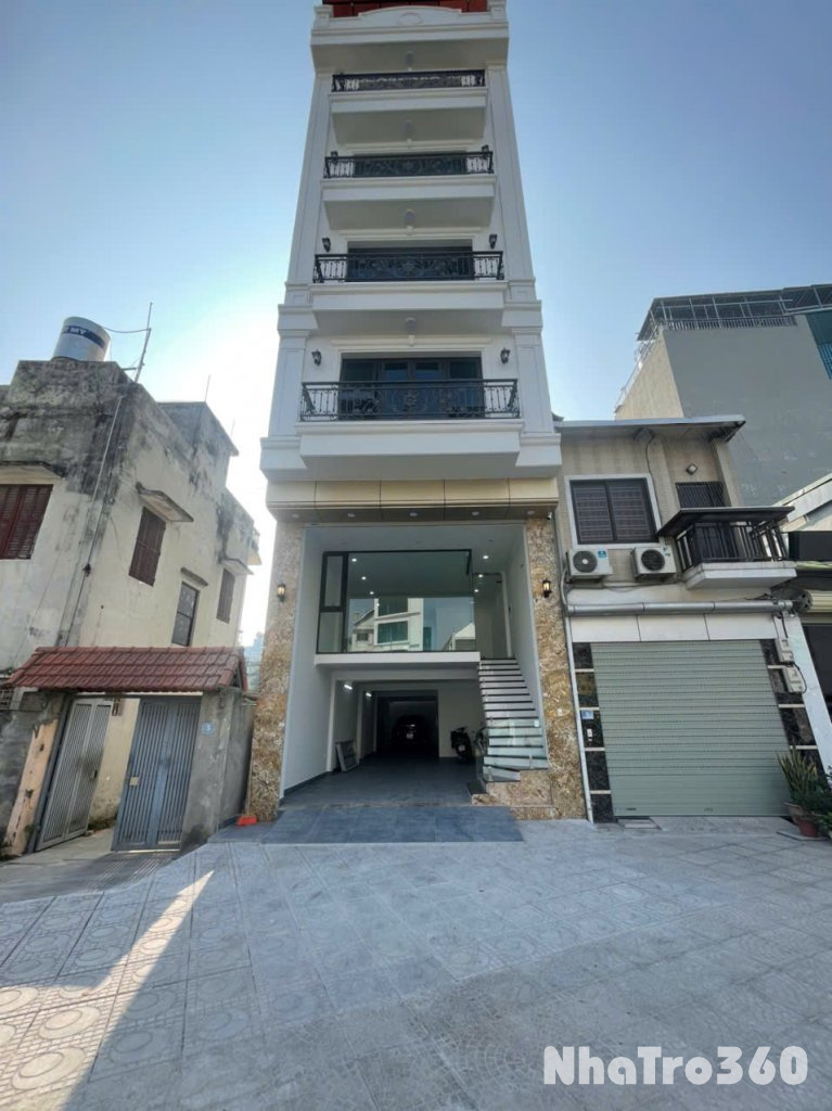 CHO THUÊ MẶT BẰNG: NHÀ 06 TẦNG MỚI XÂY: CHO THUÊ 3TẦNG=300m, 100M2/SÀN, MT 5,6M – MẶT ĐƯỜNG THỊNH LIỆT, P.THỊNH LIỆT, HOÀNG MAI, HN