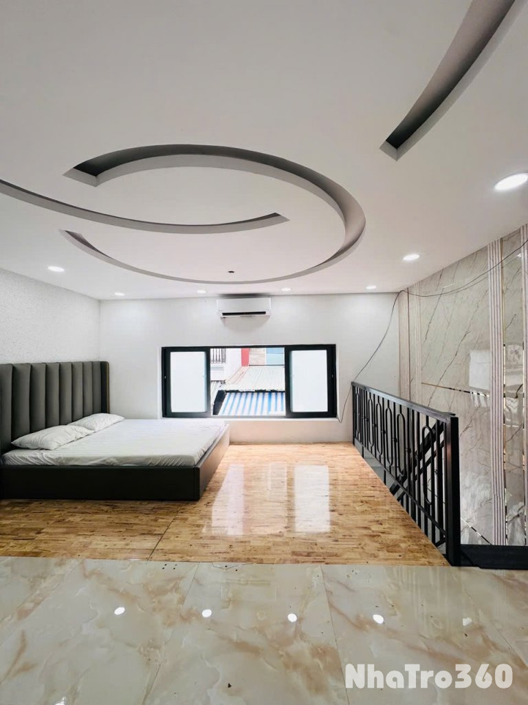 Căn hộ full nội thất 1 trệt 1 lửng ngay Hoàng Bật Đạt trống sẵn đâyyy