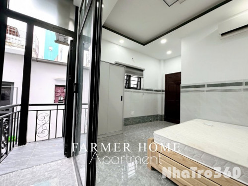 Căn hộ mới ngay quận 1, bancol đón nắng, gần đại học UEH, Đại học Hoa Sen