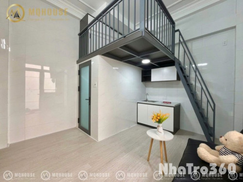 Duplex Full Nội Thất Có Ban Công