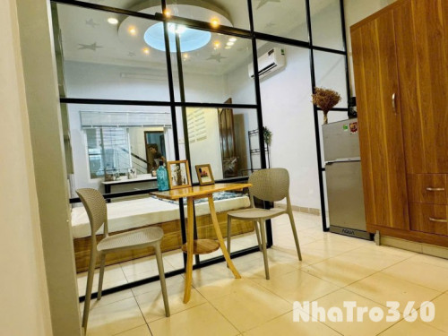 🌟 Cho thuê căn hộ 1PN – full nội thất mới, máy giặt riêng tại Quận 10 🌟