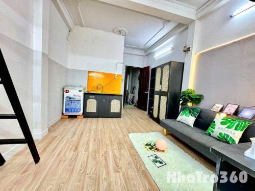 Căn hộ full nt khong giới hạn ng ở ngay gần ngã tư Bảy Hiền