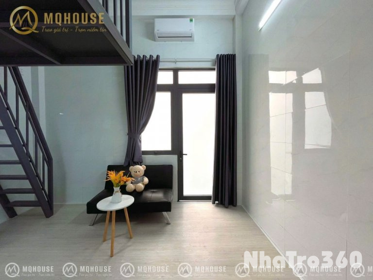 Duplex Full Nội Thất Có Ban Công