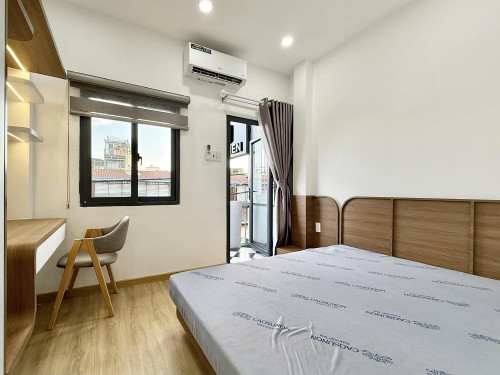 ✨DUY NHẤT CĂN 2 PN CÓ BAN CÔNG - FULL NỘI THẤT QUẬN 8