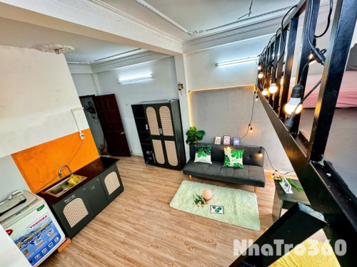 Căn hộ full nt khong giới hạn ng ở ngay gần ngã tư Bảy Hiền