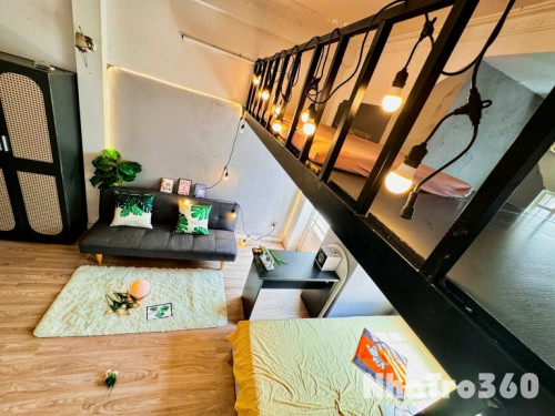 Căn hộ full nt khong giới hạn ng ở ngay gần ngã tư Bảy Hiền