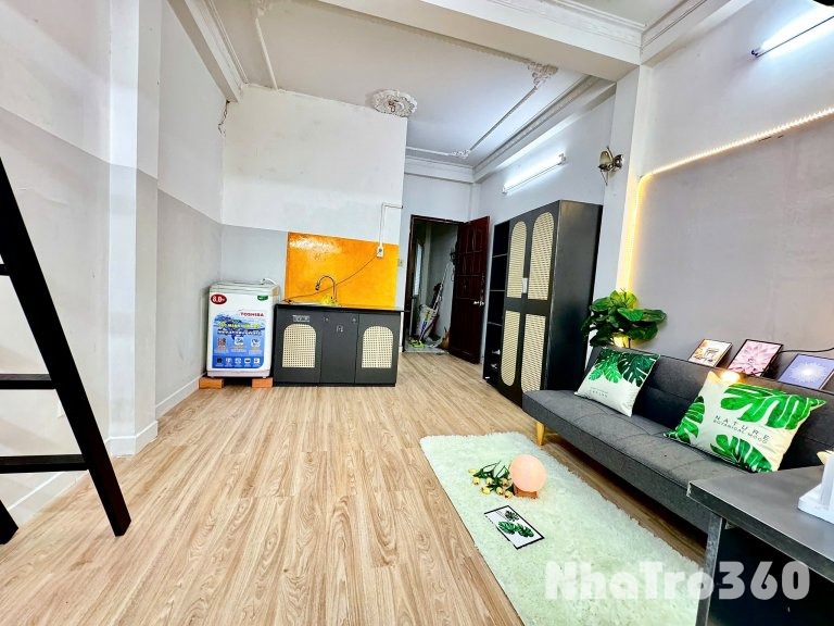 Căn hộ full nt khong giới hạn ng ở ngay gần ngã tư Bảy Hiền