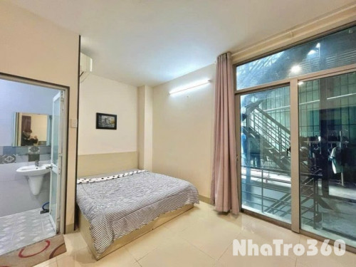 Cho thuê căn hộ Studio Cửa sổ thoáng Q4 gần ĐH Nguyễn Tất Thành, cầu Ông Lãnh, cầu Nguyễn Văn Cừ