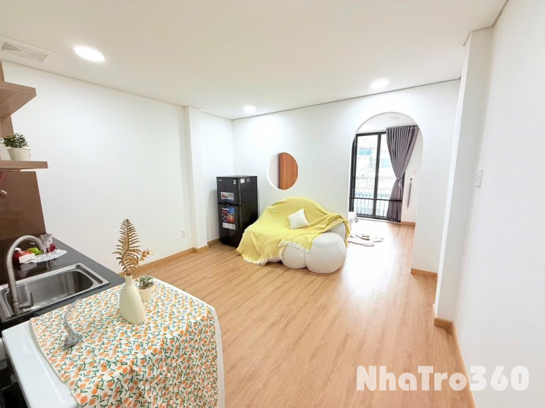 Căn Hộ Tách Bếp Bancol 40m2 Thang Máy Hoàng Sa Q3