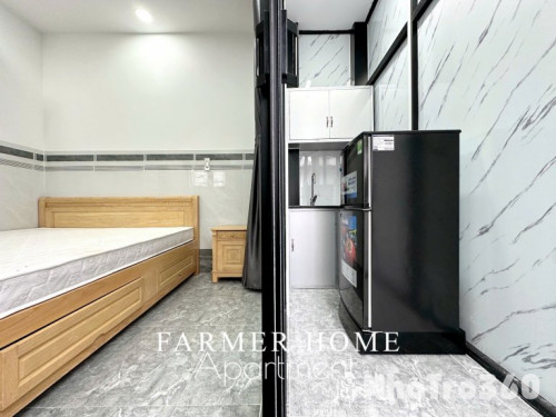 Căn hộ mới ngay quận 1, bancol đón nắng, gần đại học UEH, Đại học Hoa Sen