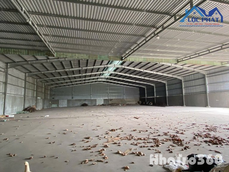 Cho thuê xưởng 1.500m2 ở Phước Tân, Đông Nai 48 triệu