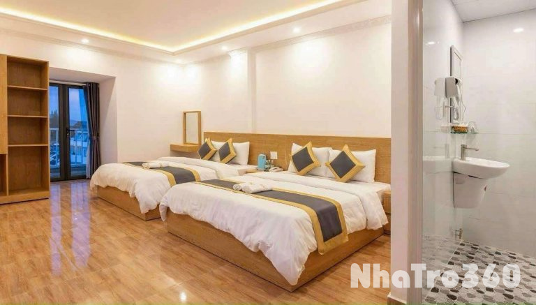 CHO THUÊ KHÁCH SẠN 37 PHÒNG NGỦ BÙI THỊ XUÂN PHƯỜNG 2 ĐÀ LẠT 100TR/THÁNG
