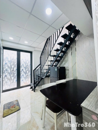 Căn hộ full nội thất 1 trệt 1 lửng ngay Hoàng Bật Đạt trống sẵn đâyyy