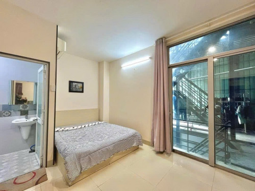 Cho thuê căn hộ Studio Cửa sổ thoáng Q4 gần ĐH Nguyễn Tất Thành, cầu Ông Lãnh, cầu Nguyễn Văn Cừ