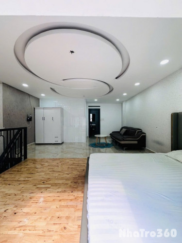 Căn hộ full nội thất 1 trệt 1 lửng ngay Hoàng Bật Đạt trống sẵn đâyyy