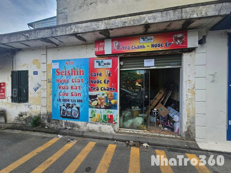 Cho thuê Ki-ốt 20m² – Có WC khép kín, gác xép – Giá chỉ 3,5 triệu/tháng