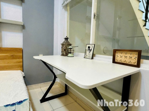 🌟 Cho thuê căn hộ 1PN – full nội thất mới, máy giặt riêng tại Quận 10 🌟