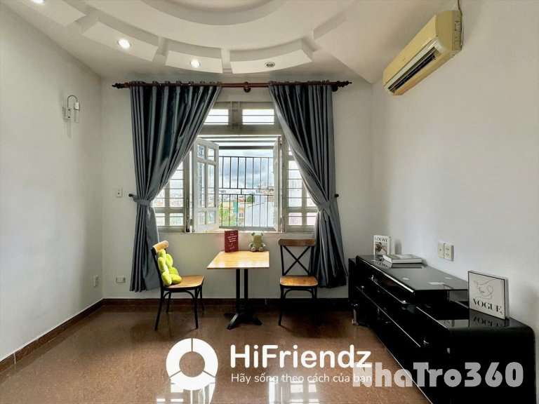 🏠 Căn hộ mini quận 8 – full nội thất, tách bếp, cửa sổ lớn thoáng mát