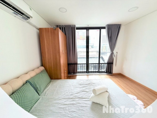 Căn Hộ Tách Bếp Bancol 40m2 Thang Máy Hoàng Sa Q3