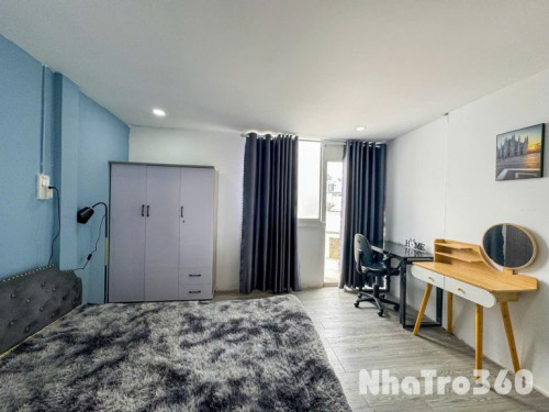 Cho thuê studio cửa sổ lớn, đầy đủ tiện nghi tại trung tâm quận 1. 