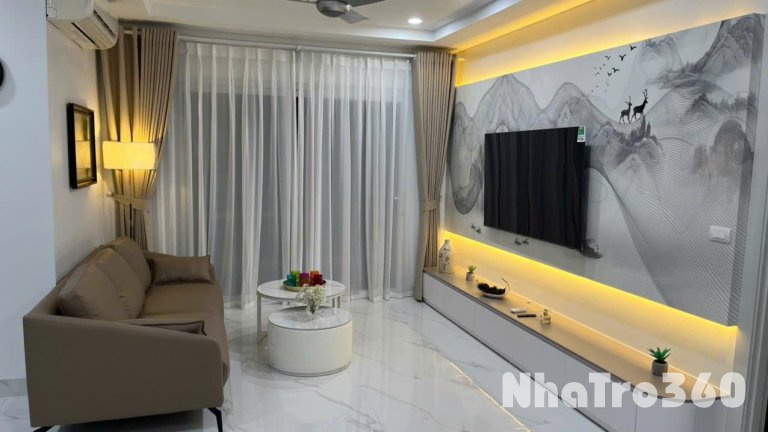 Cho thuê 2 ngủ Goldmarkcity 136 Hồ Tùng Mậu, nhà đẹp full nội thất giá chỉ 14 triệu