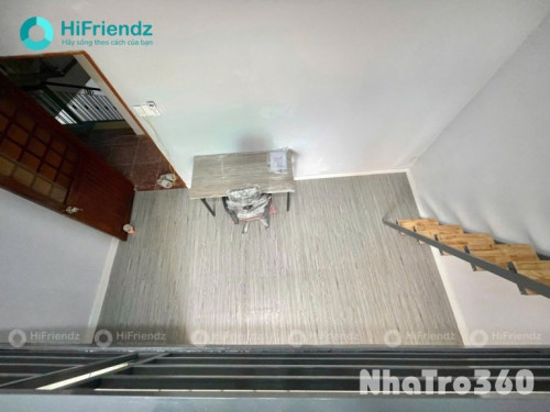 Duplex, gác, full nội thất, cửa sổ trời