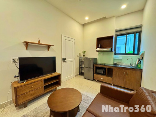 Studio tách bếp – full nội thất ngay trung tâm Quận 1