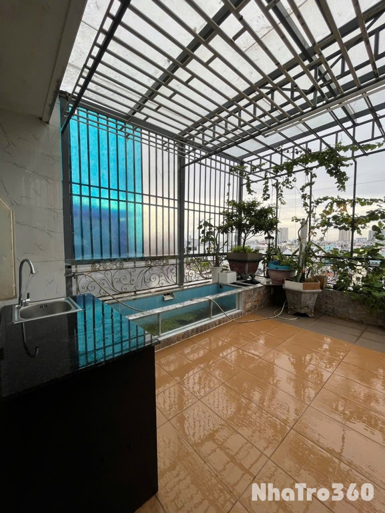 Cho thuê căn hộ tách bếp Q8, đường Số 5, gần ĐH Kinh Tế (csB và csN), CV Tạ Quang Bửu, cầu Chánh Hưng