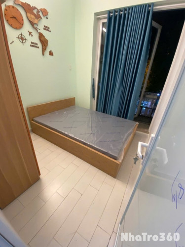 Căn 2PN ban công mới toanh, full nội thất ngay mặt tiền Tạ Quang Bửu quận 8. 